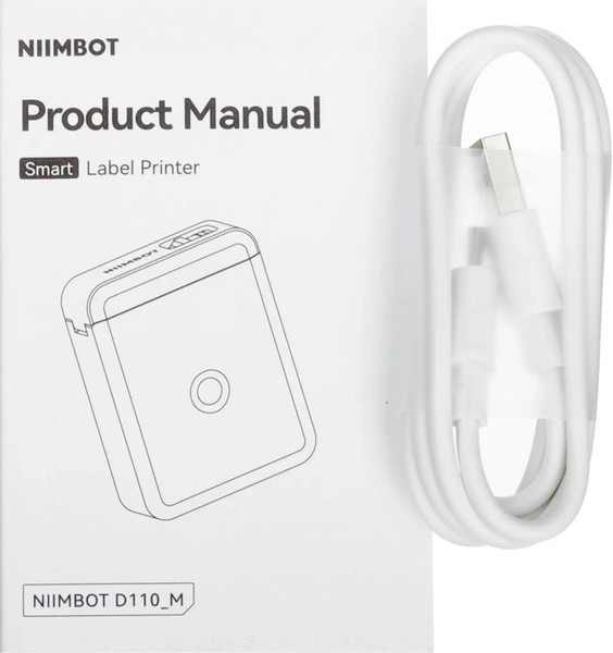 Изображение товара Принтер этикеток Niimbot D110 M / 1746805 (голубой)