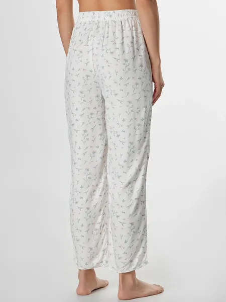 Изображение товара Пижама Mark Formelle 592541 (р.164/170-104-110, бежевый/цветы на холодном молоке)