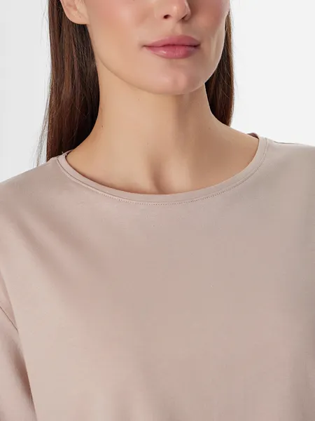 Изображение товара Пижама Mark Formelle 592541 (р.164/170-108-114, бежевый/цветы на холодном молоке)