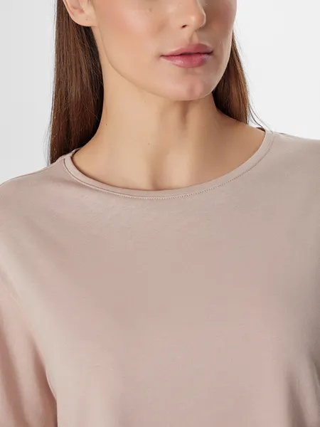 Изображение товара Пижама Mark Formelle 592542 (р.164/170-84-90, бежевый/цветы на холодном молоке)