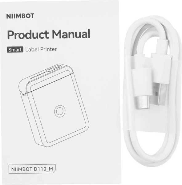 Изображение товара Принтер этикеток Niimbot D110 M / 1746804 (зеленый)