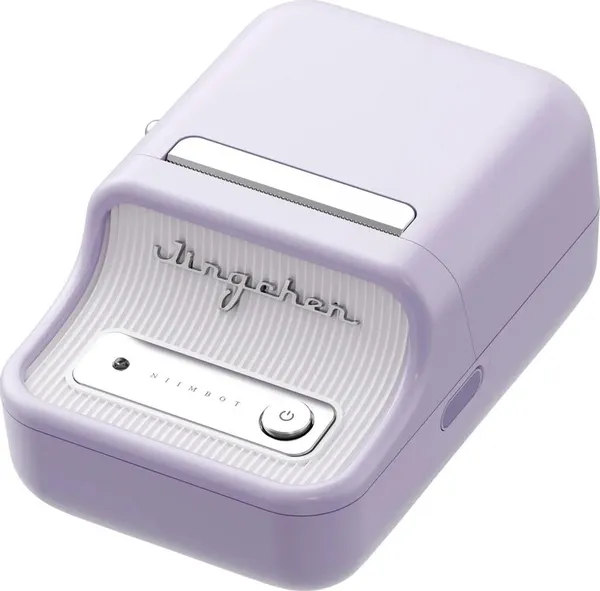 Изображение товара Принтер этикеток Niimbot B21 Pro / 1747097 (фиолетовый)