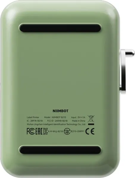 Изображение товара Принтер этикеток Niimbot B21S / 1746725 (зеленый)