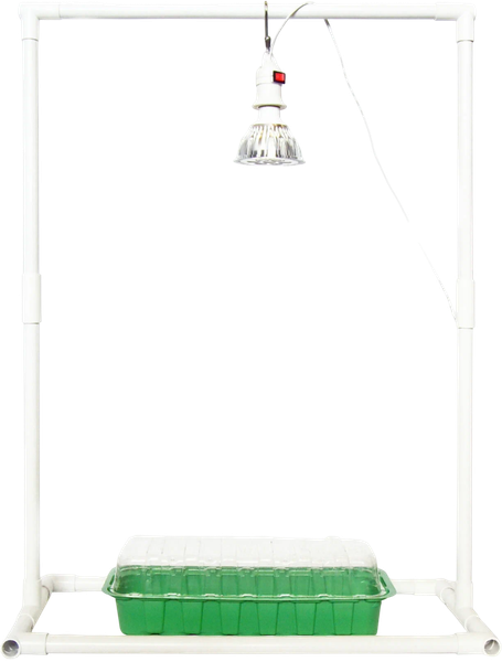 Изображение товара Стойка для светильника Garden Show Подставка для фитолампы 55x20x76см