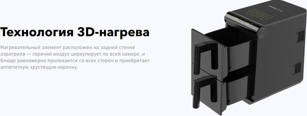 Изображение товара Аэрогриль Carrera CRG793