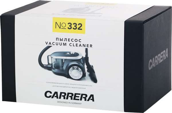 Изображение товара Пылесос Carrera №332