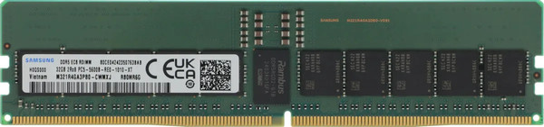 Изображение товара Оперативная память DDR5 Samsung M321R4GA3PB0-CWM