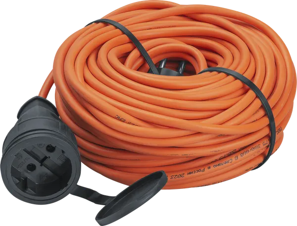 Изображение товара Удлинитель Navigator NPE-C-10-X-2x0.75 / 93939
