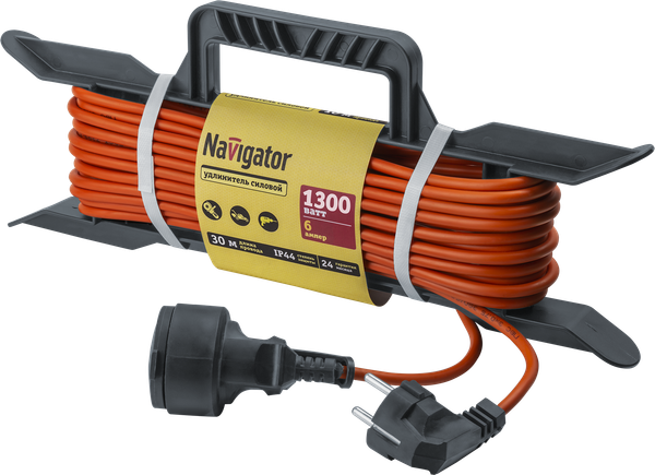 Изображение товара Удлинитель на рамке Navigator NPE-F-30-Е-3x0.75 / 93928