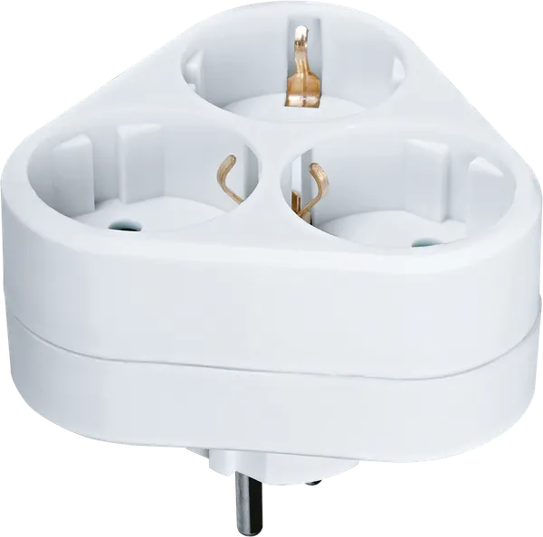 Изображение товара Электроразветвитель Navigator NAD-S-3E-WH / 94693