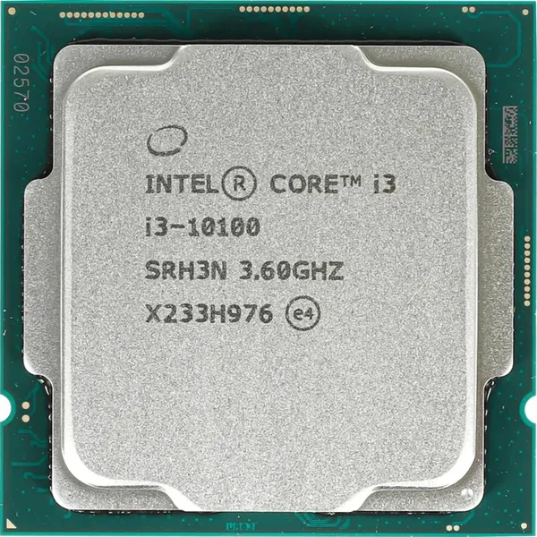Изображение товара Процессор Intel Core i3-10100 OEM