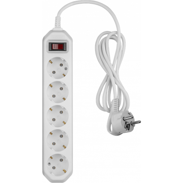 Изображение товара Сетевой фильтр Онлайт OSP-05-500-ESC-3x0.75-WH / 90781