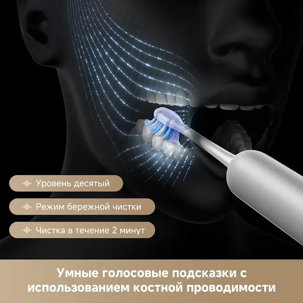 Изображение товара Электрическая зубная щетка Trouver Fresh 20 NE0 Electric Toothbrush / ATB23B (белый)