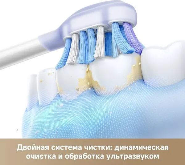 Изображение товара Электрическая зубная щетка Trouver Fresh 20 NE0 Electric Toothbrush / ATB23B (белый)
