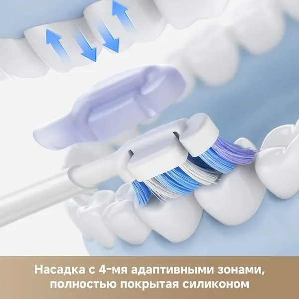 Изображение товара Электрическая зубная щетка Trouver Fresh 20 NE0 Electric Toothbrush / ATB23B (белый)