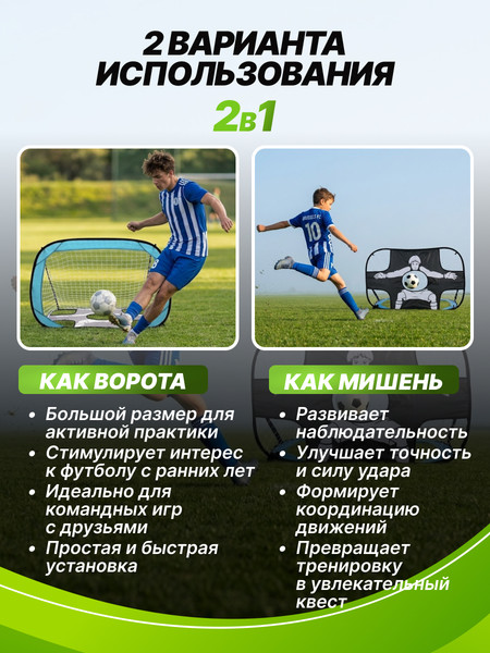 Изображение товара Футбольные ворота Labalu WD1860