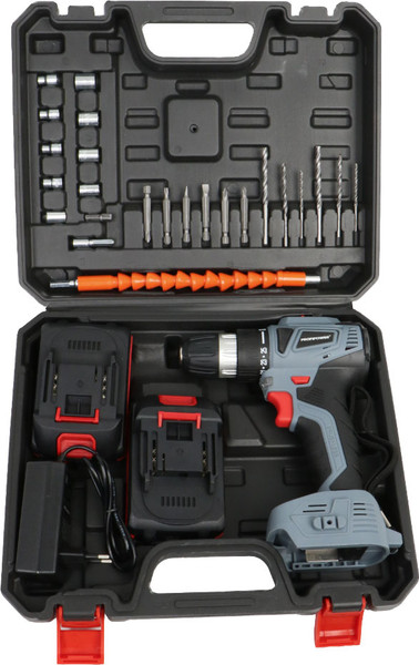 Изображение товара Аккумуляторная дрель-шуруповерт Profipower MKBL-18BT / E0147