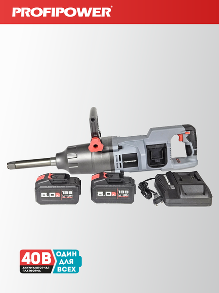 Изображение товара Аккумуляторный гайковерт Profipower T-4000N / E0190