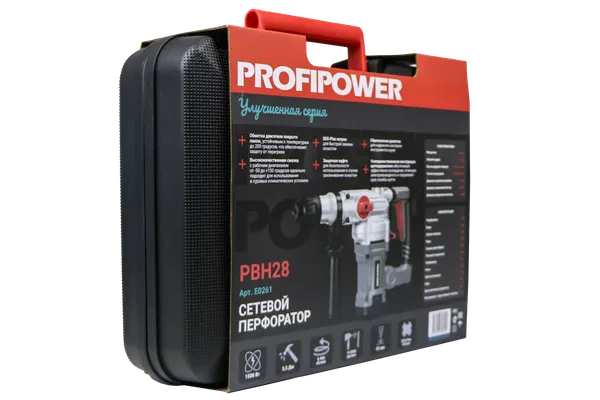 Изображение товара Перфоратор Profipower PBH28 / E0261