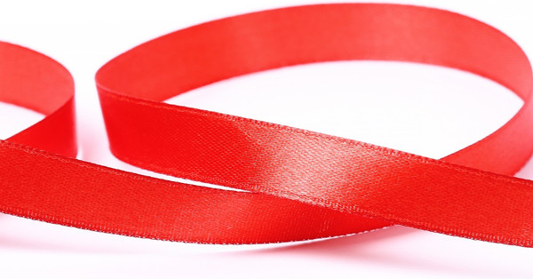 Изображение товара Лента декоративная Фирма Гамма 12мм ( 1/2") 33м №104 т.красный (темно-красный)