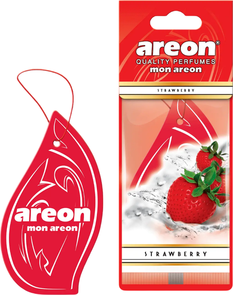 Ароматизатор автомобильный Areon Mon Strawberry / ARE-MA40 — фото 3