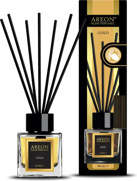 Изображение товара Аромадиффузор Areon Home Lux Gold / ARE-RDS01 (50мл)