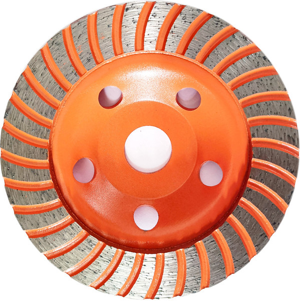 Изображение товара Алмазная чашка M-Lion Турбосегментная по бетону 125x22.2мм / MDGT12550P