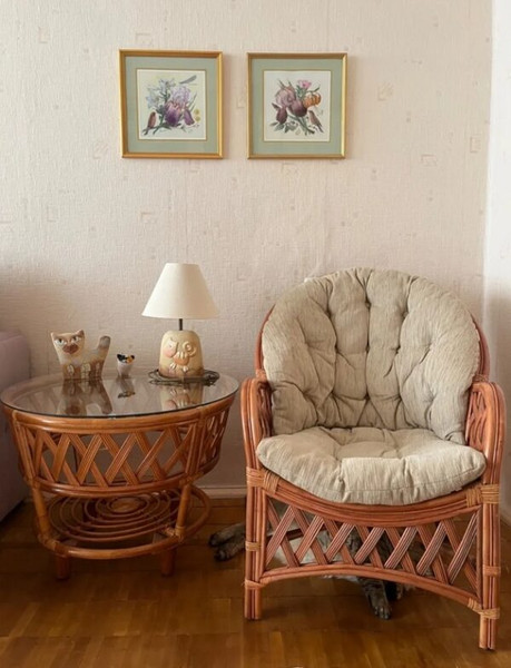 Изображение товара Кресло садовое Мебель Солнца Черчилль CBN-В (миндаль/бежевый)