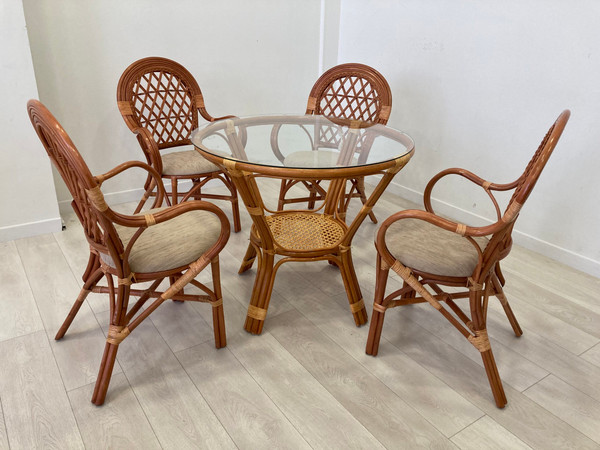 Изображение товара Стул садовый Мебель Солнца Бали 04/11 (коньяк)