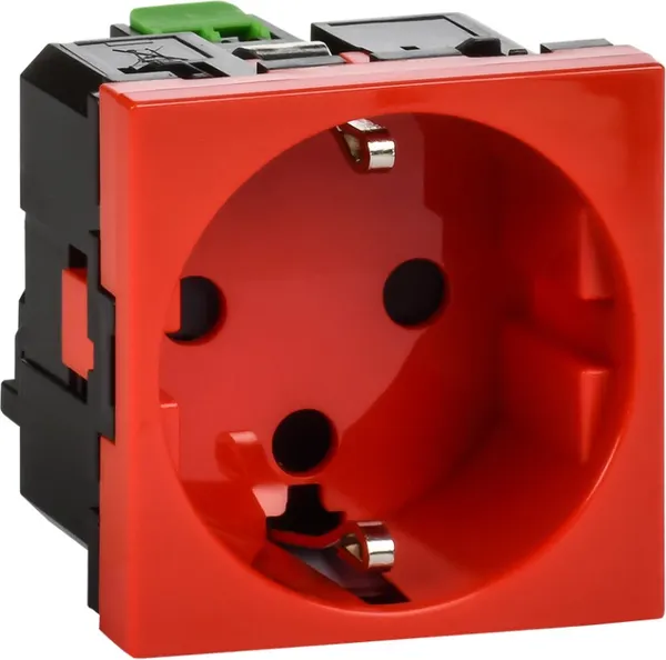 Изображение товара Розетка IEK 4525061 (красный)