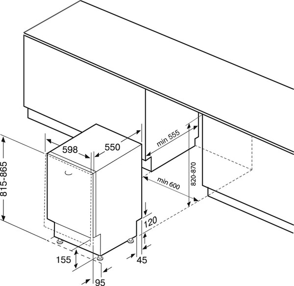 Изображение товара Посудомоечная машина Krona Wespa 60 BI V2 / КА-00012010