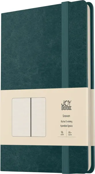 Изображение товара Записная книжка Listoff Joy Book / БДБК4964546 (96л, морской залив)