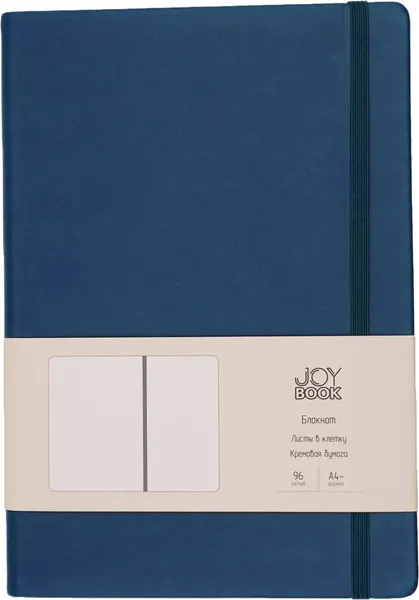 Изображение товара Записная книжка Listoff Joy Book / БДБК4964546 (96л, морской залив)