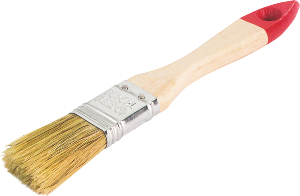 Изображение товара Кисть малярная Toolberg Плоская Классик стандарт 25мм / 0111111