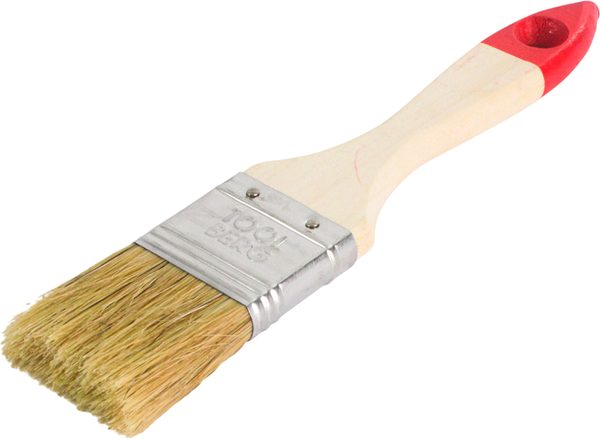 Изображение товара Кисть малярная Toolberg Плоская Классик стандарт 38мм / 0111112