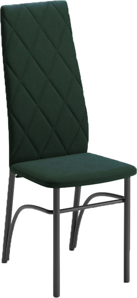 Изображение товара Стул Табурет Малибу (каркас черный/бренди 10/ромб)