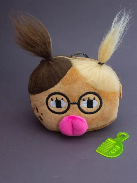 Изображение товара Кошелек детский ILikeGift Potato family / 68P-75 (brown/beige)