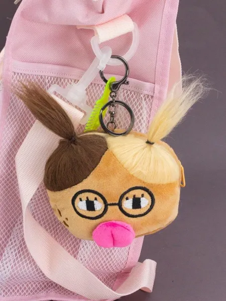 Изображение товара Кошелек детский ILikeGift Potato family / 68P-75 (brown/beige)