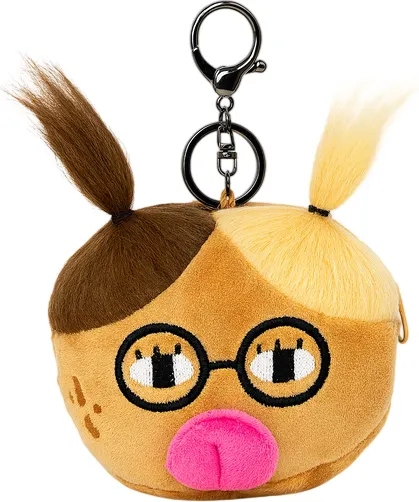 Изображение товара Кошелек детский ILikeGift Potato family / 68P-75 (brown/beige)