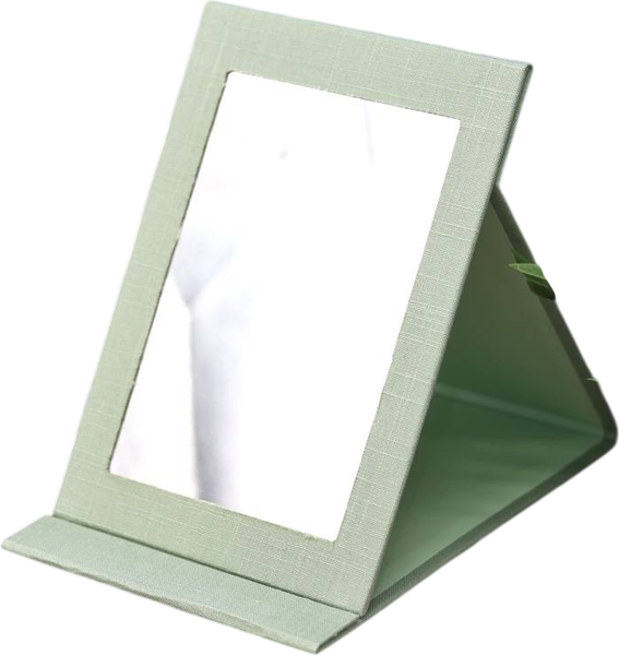 Изображение товара Зеркало косметическое ILikeGift Hello world 133B-03 (green)