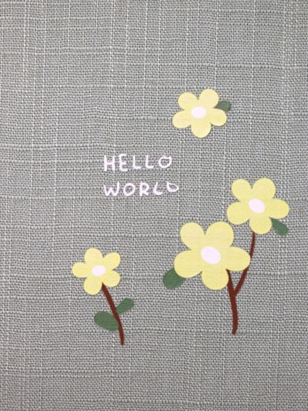 Изображение товара Зеркало косметическое ILikeGift Hello world 133B-03 (green)