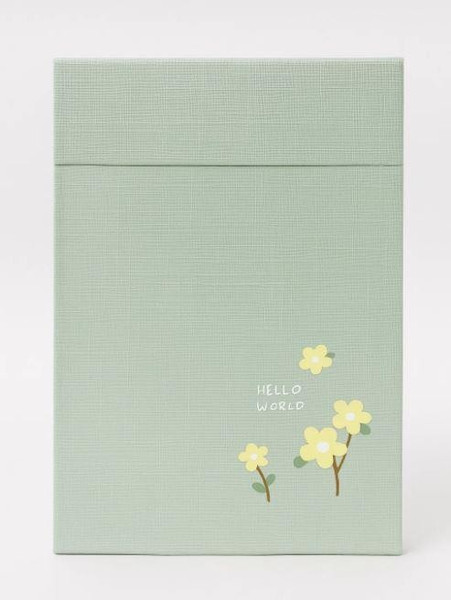 Изображение товара Зеркало косметическое ILikeGift Hello world 133B-03 (green)