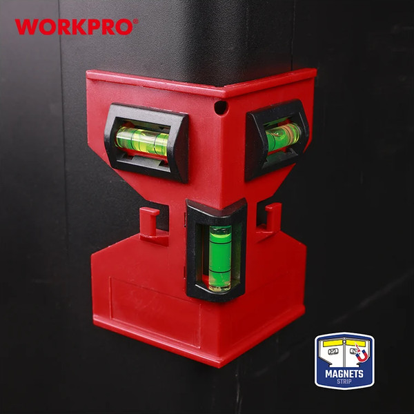 Изображение товара Уровень строительный Workpro WP262029