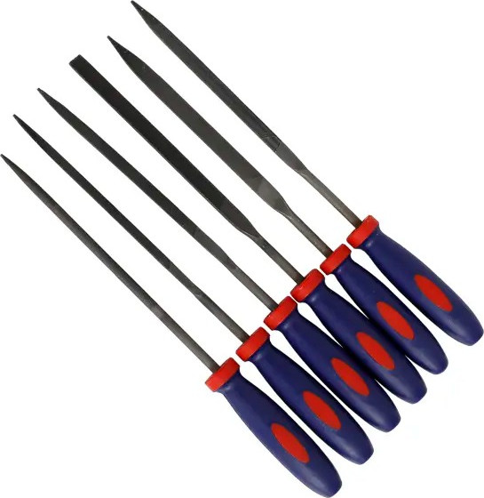 Изображение товара Набор напильников Workpro WP251018 (6пр)