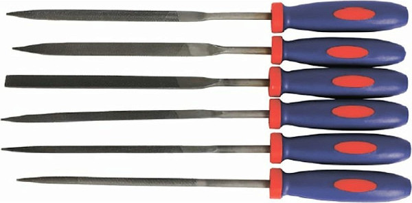 Изображение товара Набор напильников Workpro WP251018 (6пр)