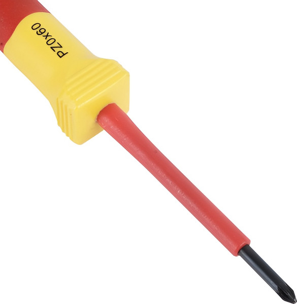 Изображение товара Отвертка Workpro VDE PZ0x60мм / WP341019