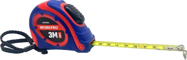 Изображение товара Рулетка Workpro WP261005 (3м)