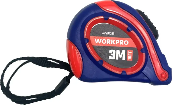 Изображение товара Рулетка Workpro WP261005 (3м)