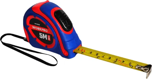 Изображение товара Рулетка Workpro WP261006 (5м)