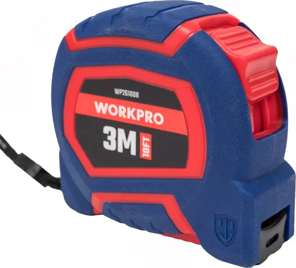 Изображение товара Рулетка Workpro WP261008 (3м)